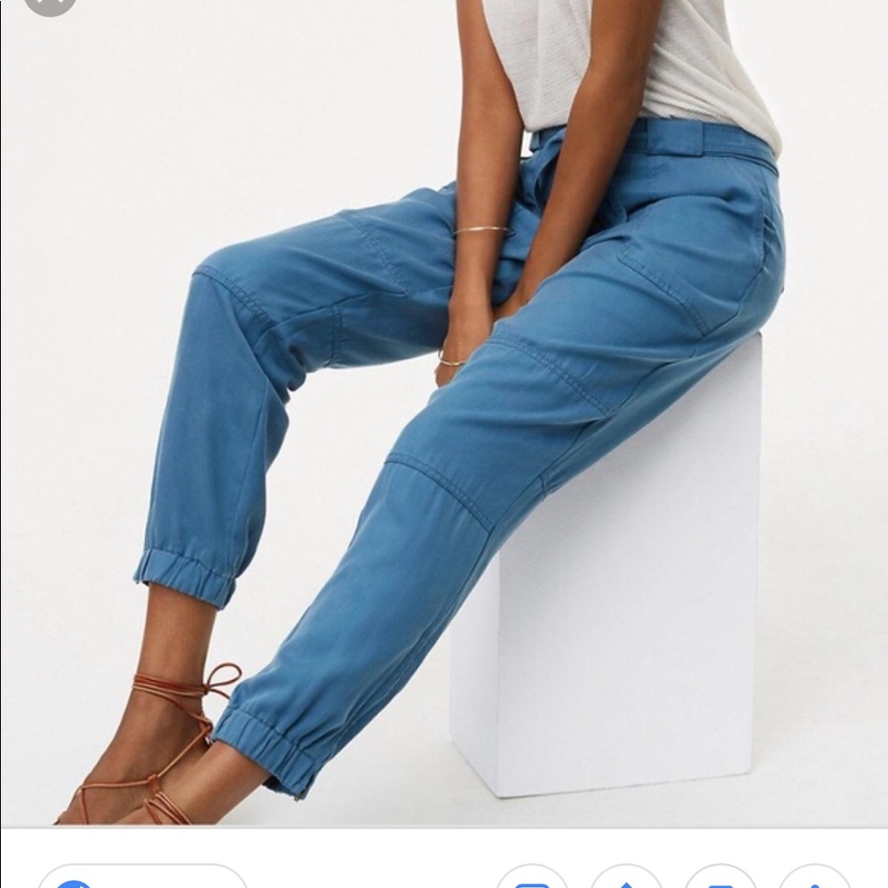 Loft Cargo Pants